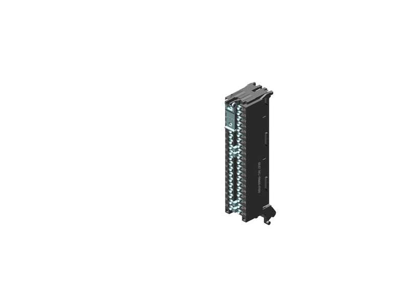 Siemens SIMATIC S7-1500, Front connector in push-in design, 40-pole, for 35 mm wide modules; 6ES7592-1BM00-0XB0