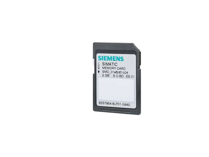 Siemens SIMATIC S7 Memory Card, 2 GB - 6ES7954-8LP03-0AA0