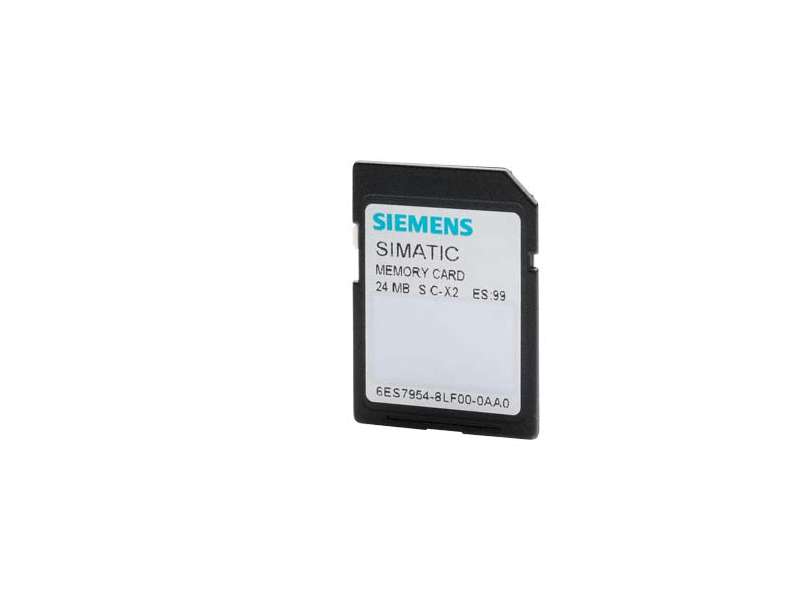 Siemens SIMATIC S7 Memory Card, 24 MB - 6ES7954-8LF03-0AA0