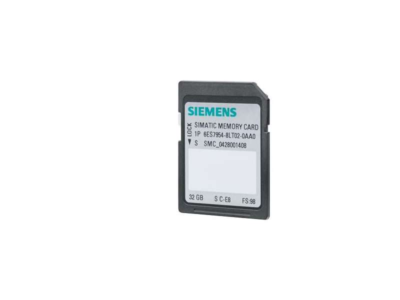 Siemens SIMATIC S7 Memory Card, 32 GB - 6ES7954-8LT03-0AA0