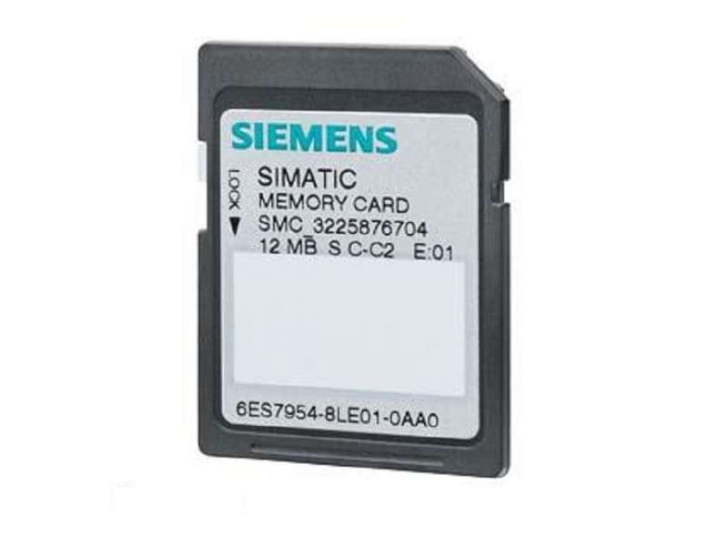 Siemens SIMATIC S7 memory card, 4 MB; 6ES7954-8LC03-0AA0