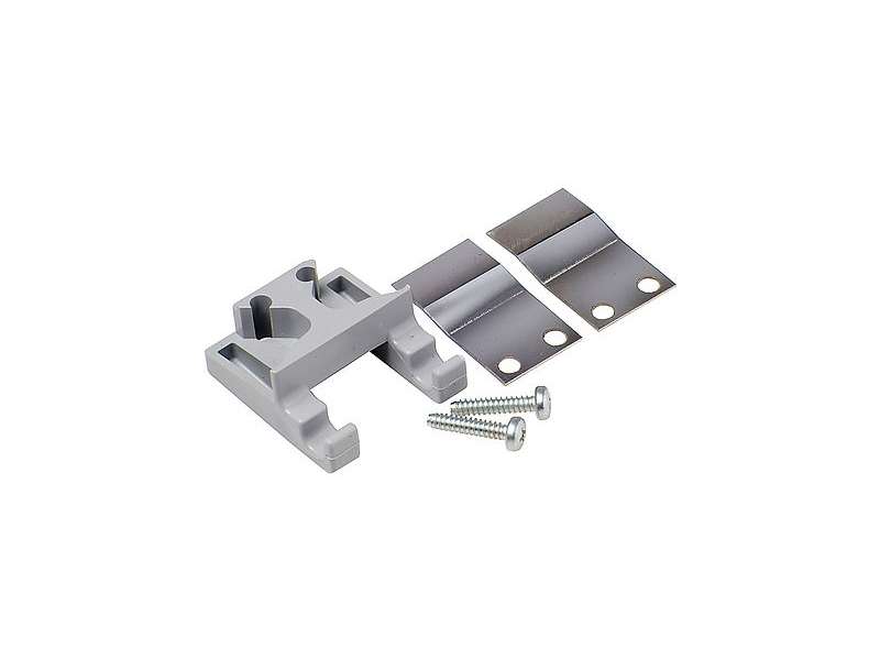 WALTHER-WERKE BEARING BLOCK FROM ALUMINIUM FOR HINGED LID MADE FROM ALUMINIUM FROM THE SERIES B