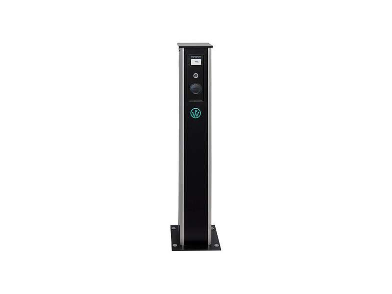 WALTHER-WERKE CHARGING STATION ECOLECTRA 200 RFID WITH ONE CHARGING POINT TYPE 2 32A/22KW AND PREMIUM MONITORING ; E82806A24970