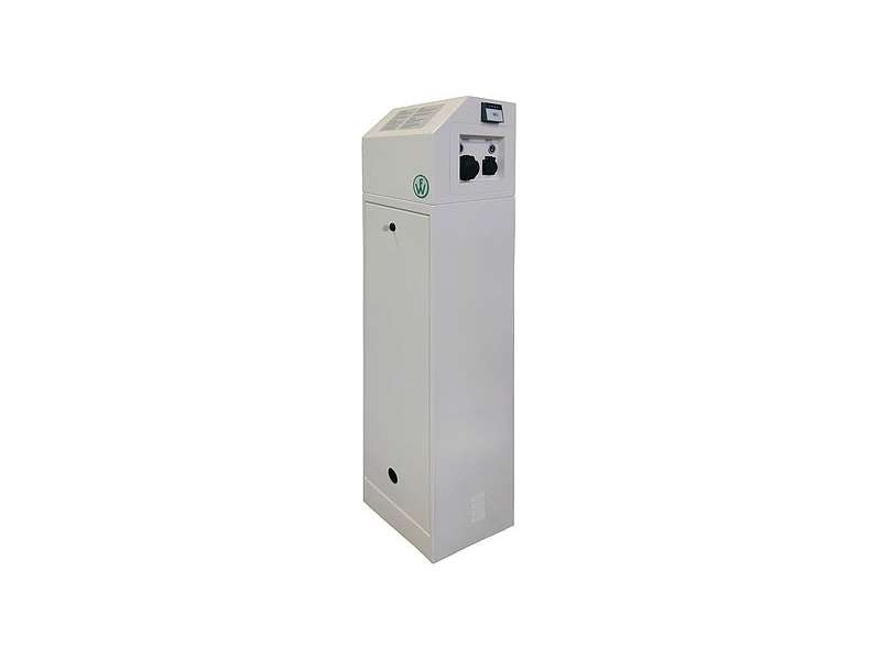 WALTHER-WERKE CHARGING STATION ECOLECTRA 380 RFID WITH FOUR CHARGING OINTS 2X TYPE 2 UP TO 32A/22KW AND 2X HOUSHOLD SOCKETS 16A/3,7KW AND PREM