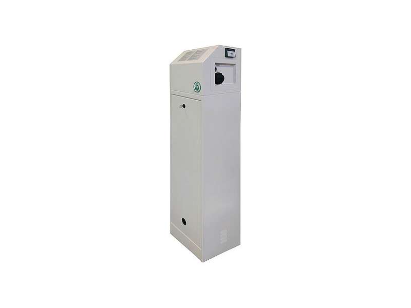 WALTHER-WERKE CHARGING STATION ECOLECTRA 380 RFID WITH TWO CHARGING POINTS TYPE 2 UP TO 32A/22KW AND PREMIUM MONITORING ; E41X01A249B0