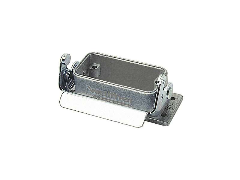 WALTHER-WERKE PANEL HOUSING A10 AND D15 FROM ALUMINIUM, HEIGHT 26MM WITH SINGLE LOCKING SYSTEM