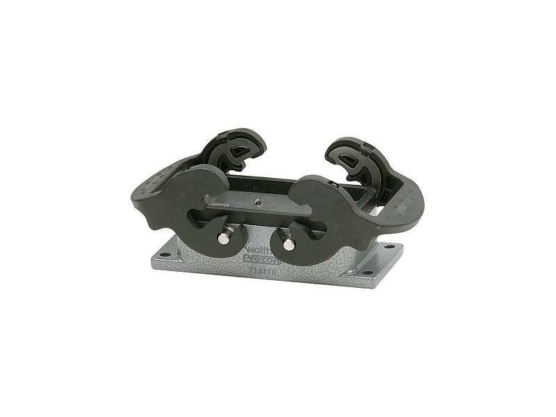 WALTHER-WERKE PANEL HOUSING B10 MADE FROM DIE-CAST ALUMINIUM, HEIGHT 28MM WITH DOUBLE LOCKING SYSTEM_X005F