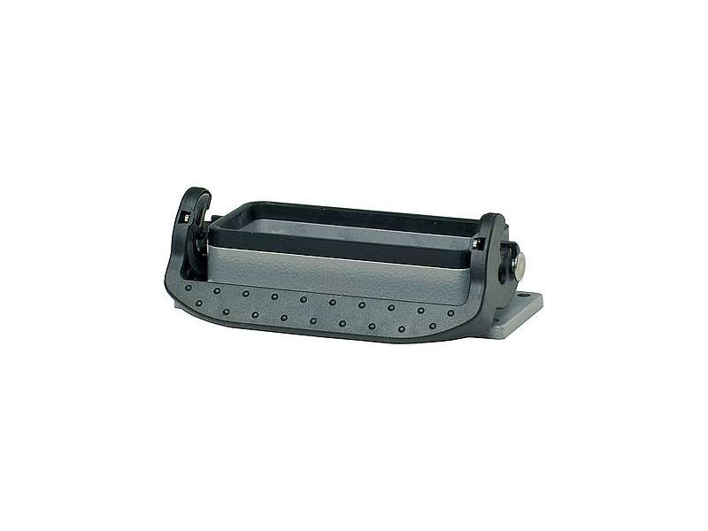 WALTHER-WERKE PANEL HOUSING B6 MADE FROM DIE-CAST ALUMINIUM, HEIGHT 28MM WITH SINGLE LOCKING SYSTEM_X005F