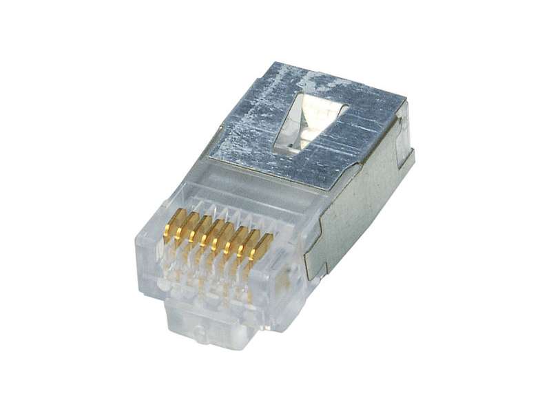 WALTHER-WERKE PIN CONTACT FOR CRIMP TERMINAL FROM THE SERIES MO RJ45, CAT5