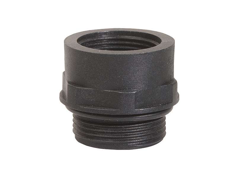 WALTHER-WERKE REDUCING ADAPTER FROM M40 TO M32, BLACK PLASTIC