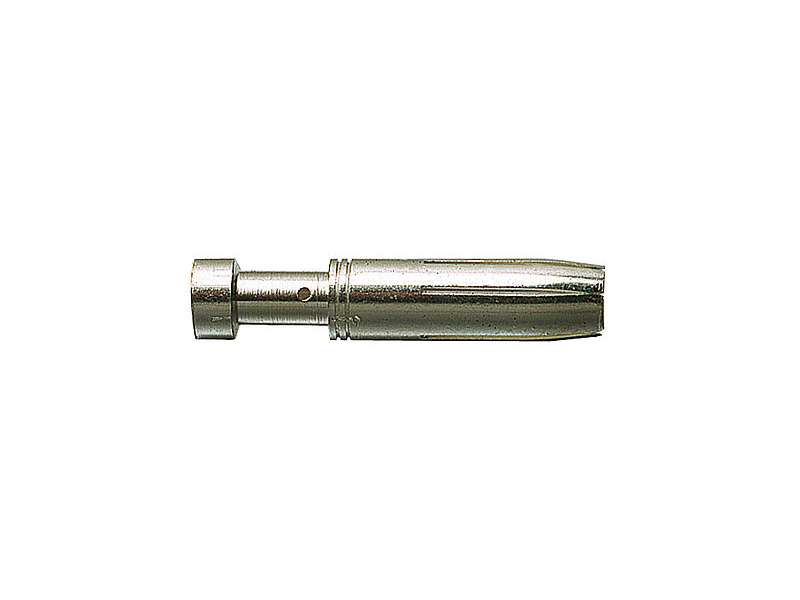 WALTHER-WERKE SLEEVE CONTACT FOR CRIMP TERMINAL FROM THE SERIES A, B, BB AND MO 4P, SILVER-PLATED AND WITH TERMINAL CROSS-SECTION 1QMM