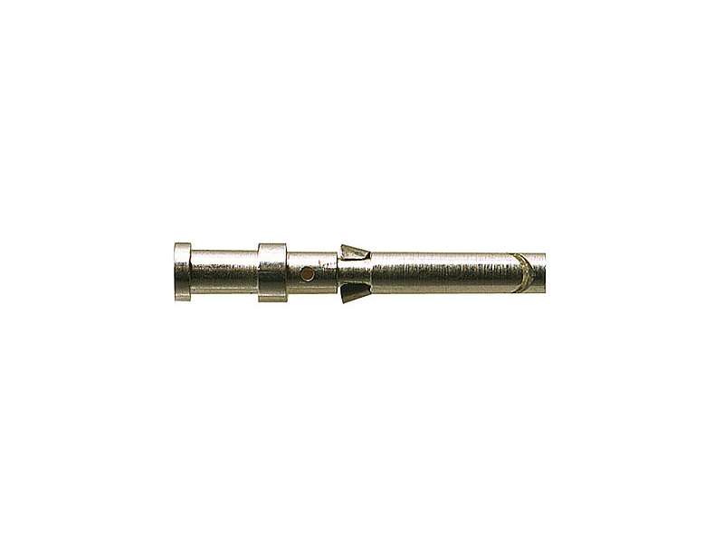 WALTHER-WERKE SLEEVE CONTACT FOR CRIMP TERMINAL FROM THE SERIES D, DD, MO 10P AND MO RJ45, GILDED AND WITH TERMINAL CROSS-SECTION 0,75-1QMM