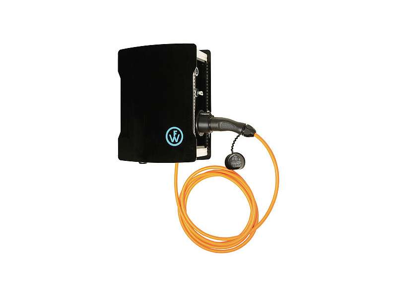 WALTHER-WERKE WALLBOX EVOLUTION 350 KEY WITH FIXED CHARGING CABLE AND VEHICLE CONNECTOR TYPE 2 16A/11KW AND BASIS MONITORING ; 98701016
