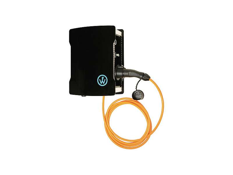WALTHER-WERKE WALLBOX EVOLUTION 350 KEY WITH FIXED CHARGING CABLE AND VEHICLE CONNECTOR TYPE 2 16A/3,7KW AND BASIS MONITORING ; 98701014