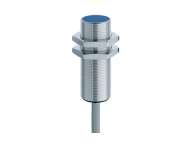 CONTRINEX Induktivni senzor cilindrični M18,DW-AD-621-M18, 8mm, NPN, NO,   trožilni pvc kabl 2m ;320-820-121