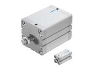 Festo ISO cylinder to ISO 21287 ADN ; 536203