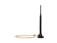 Helmholz Magnetic base antenna (WiFi), 5 dBi, incl. 1.5 m cable, RP-SMA male connector