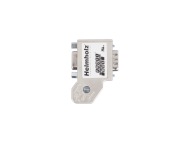 Helmholz PROFIBUS connector, 35°, screw terminal connector, with PG