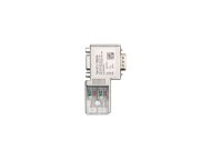Helmholz PROFIBUS connector, 90°, EasyConnect®, with diagnostics LED, with PG