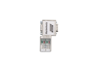 Helmholz PROFIBUS connector, 90°, EasyConnect®, with PG
