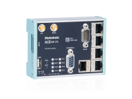 Helmholz REX 250 LTE, 4 x LAN (switch), 1 x WAN, 1 x LTE modem, 1 x PROFIBUS, 1 x series interface; 700-878-LTE02
