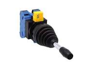 IDEC Mono-lever switch / HW series, 2 directions maintained (north, south), 2 x NO contacts, standard lever; HW1M-1010-20