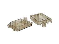 IDEC RSS Fingersafe plastic cover; RSS-CVR