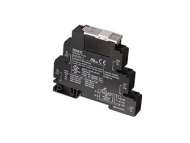 IDEC RV8 Interface 14mm DPDT screw term 24VAC/DC; RV8H-2L-AD24