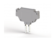 Klemsan Empty socket to put in diode or resistance for AVK 2,5 F and CF socket plug-in, AVK SKT; 498759