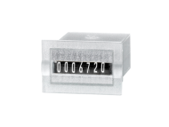 Kuebler Pulse counter electromechanical K67, Micro pulse counter, 7-digit, resistant to magnetism; K67.XX