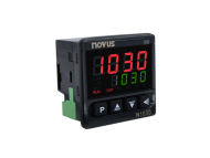 NOVUS N1030-PR Temperature controller 24V , 1 relay, pulse out, 48x48mm (1/16 DIN); 8103000102