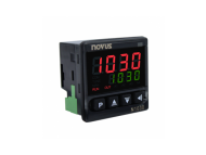 NOVUS N1030-RR-24V 24 V Temperature controller - Pt100/J/K/T - 2 SPST relay ; 8103010100