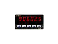 NOVUS N1500 RS485 Universal Input Panel Meter, 4 relays + 4-20 mA, 96x48mm; 8150000230
