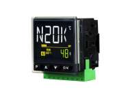 NOVUS N20K48 USB 24V Bluetooth Process controller, 1 relay, pulseout, 48x48mm (1/16 DIN); 820K481024