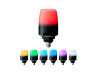 Patlite IO-Link signalni svetionik NE-IL, 7 boja, zujalica, 24V DC; NE-ILNB-M