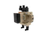 ROSS EUROPA Double Valves with Pressure Switches, Ports 1,  V=24VDC; D3573D6632W