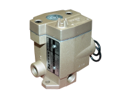 ROSS EUROPA Inline Solenoid Poppet Valve [16 Series], G1/4 3/2 WEGE MAGNETVENTIL N.G. DIREKTBETÄTIGT PAC 24VDC; D1613C2322W