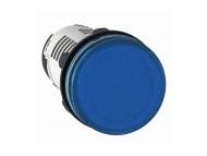 Schneider Electric signalna lampica - LED - plava - 24V; XB7EV06BP
