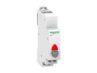 Schneider Electric Acti9 iPB 1NC jednostruki taster sivi - indikatorska lampica crvena 12-48VAC/DC; A9E18039