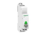 Schneider Electric Acti9 iPB 1NO jednostruki taster sivi - indikatorska lampica zelena 12-48VAC/DC; A9E18038