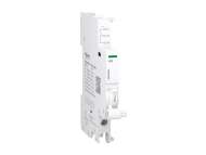 Schneider Electric Auxiliary contact, Acti9 A9A, iOF, 1 C/O, 100mA to 6A, 24VAC to 415VAC, 24-130 VDC, bottom connection; A9A26904