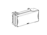 Schneider Electric Canalis - utična kutija za NF osigurače - 22 x 58 mm - 100 A sa izol.- 3L + PEN