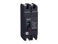 Schneider Electric circuit breaker,EasyPact EZC100H ,TMD, 15A ,2 poles 2d; EZC100H2015