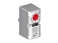 Schneider Electric ClimaSys CC - termostat 250V - opseg 0…60°C - NC - °C; NSYCCOTHC