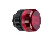 Schneider Electric Crvena glava digitalnog displeja Ø22;ZA2VA04