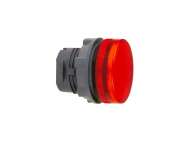 Schneider Electric Crvena glava signalne lampice Ø22 koncentrična sočiva za integrisan LED;ZB5AV043S