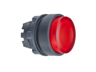 Schneider Electric Crvena izbočena glava svetlećeg tastera Ø22 sa povratkom za integrisan LED;ZB5AW143