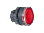  Crvena udubljena glava svetlećeg tastera Ø22 bez povratka za integrisan LED;ZB5AH043