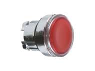  Crvena udubljena glava svetlećeg tastera Ø22 sa povratkom za integrisan LED;ZB4BA48