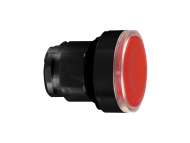  Crvena udubljena glava svetlećeg tastera Ø22 sa povratkom za integrisan LED;ZB4BA487